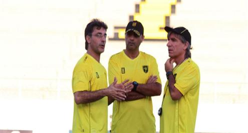 بالصور.. فيرسيري يقود تدريبات الاتحاد.. والكعكي حاضر بـ "مكافآته"